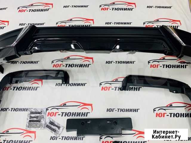 Обвес TRD Toyota Land Crusier 200 2016+ черный Краснодар - изображение 1