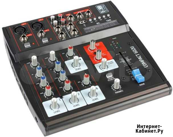 Eurosound Compact-602U читает USB Новосибирск - изображение 1