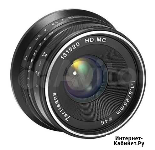 7artisans 25mm f/1.8 Micro 4/3 Нижний Новгород - изображение 1