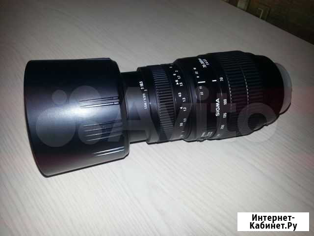 Sigma AF 70-300 mm f/4-5.6 APO macro DG для Sony Ульяновск - изображение 1