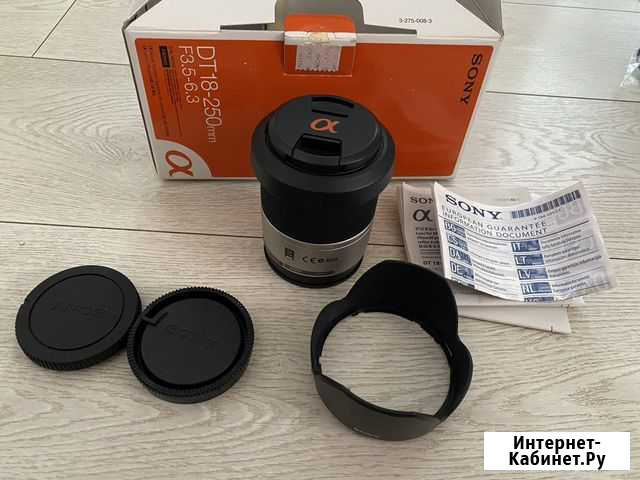 Объектив Sony Самара - изображение 1