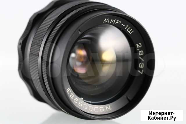 Объектив Мир-1 Ш 37 mm f/ 2.8 Кострома - изображение 1