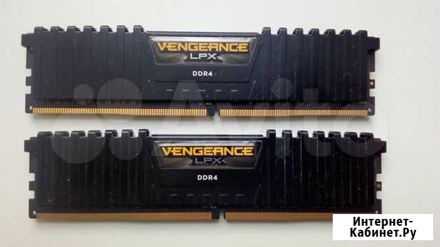 Corsair Vengeance LPX DDR4 2x4Gb Омск - изображение 1