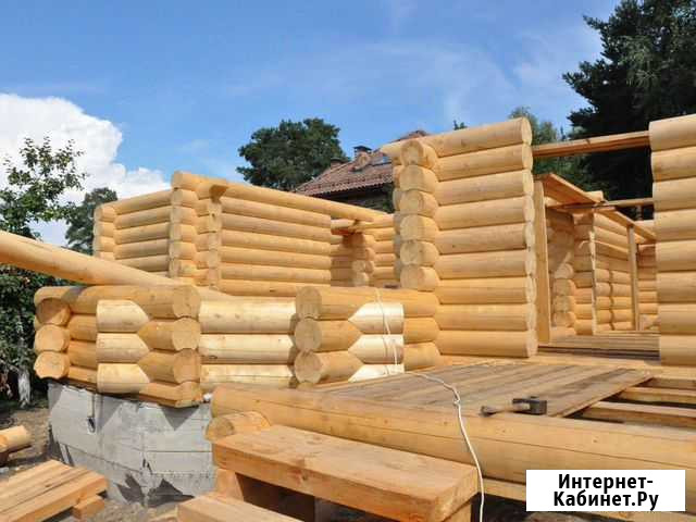Строительство домов из сруба Чебоксары - изображение 1