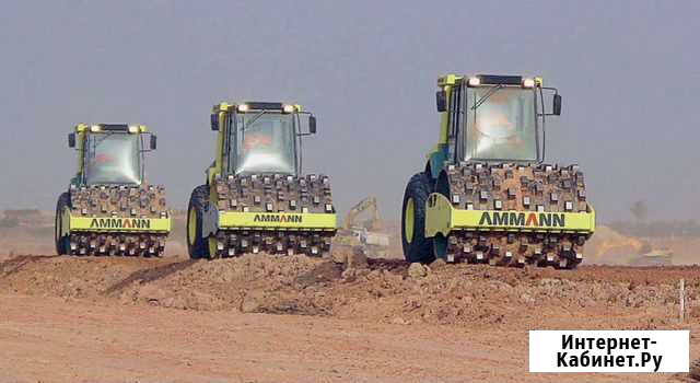 Услуги Грунтового катка 11 Ammann ASC 150 D Выльгорт - изображение 1