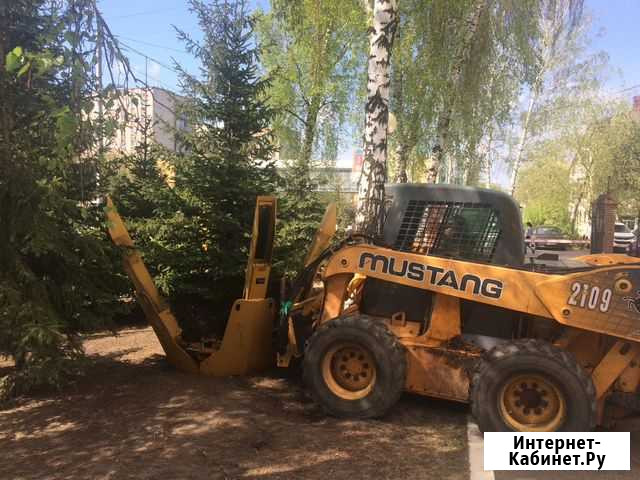 Пересадка деревьев, пересадчик, выкопка, упаковка Томск - изображение 1