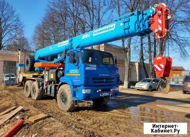 Автокран 25 тонн 32.5 метров Воронеж - изображение 1