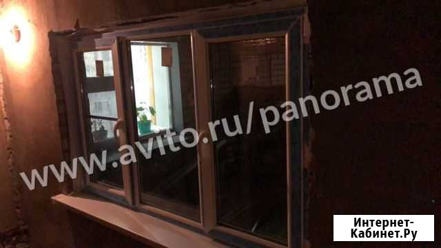 Окна пластиковые с установкой от производителя Астрахань - изображение 1