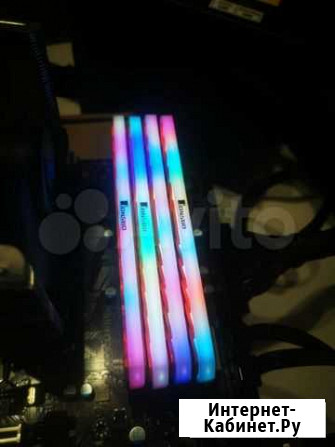 16 gb DDR4 2400 MHz Crucial с RGB Краснодар - изображение 1