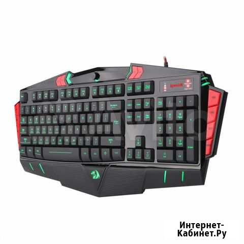 Клавиатура Игровая Redragon asura K501-1, LED, 1.8 Челябинск - изображение 1