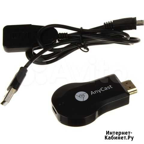 Медиастример M-9 Plus Anyast Bluetooth, Wi-Fi адап Омск - изображение 1