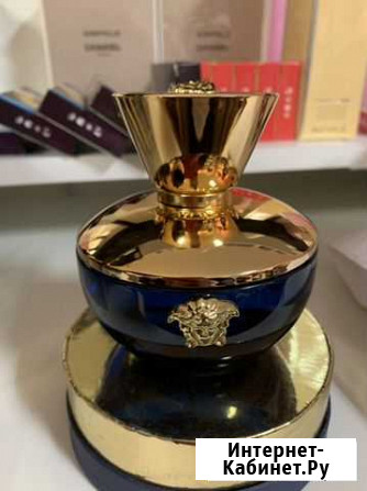 Евро оригинал Версаче Дилан Блю Пур Фем Краснодар - изображение 1