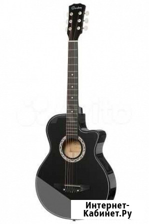 Гитара акустическая cowboy MF01075 3810C BK 38 Люберцы - изображение 1