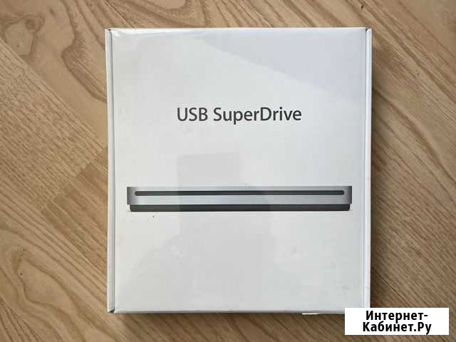 DVD-RW привод Apple Macbook (новый) Санкт-Петербург - изображение 1