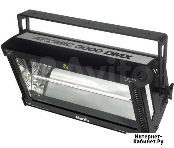 Martin Atomic 3000 DMX strobe Симферополь - изображение 1