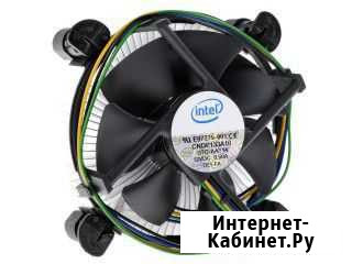 Оригинальный кулер от Intel Soc-775 Саратов - изображение 1