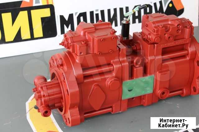 Насос гидравлический K3V112DTP hyundai R260 Новосибирск - изображение 1