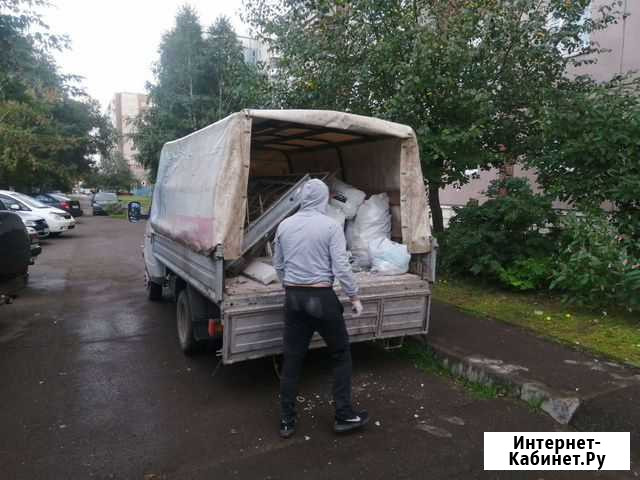 Вывоз строительного и бытового мусора Красноярск - изображение 1