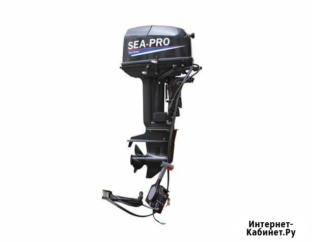 Лодочный мотор SEA-PRO 30 S&E л.с. 2-ух тактный Воронеж - изображение 1