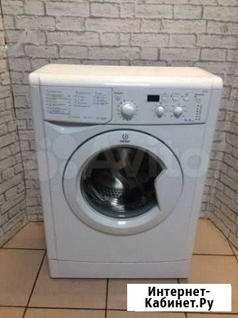 Стиральная машина indesit iwub 4085 (кр 450) Красноярск - изображение 1