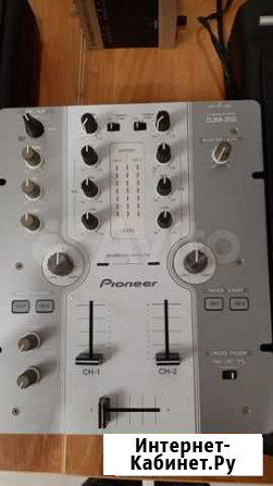Микшерный пульт Pioneer DJM-250 Ростов-на-Дону - изображение 1