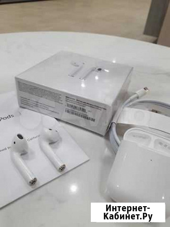 Airpods2 копия lux Дзержинск - изображение 1