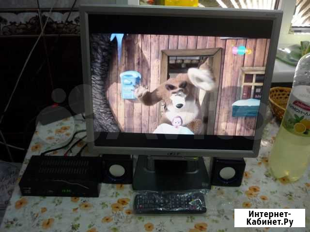 Телевизоры ЖК на кухню 17 дюймов Кропоткин - изображение 1