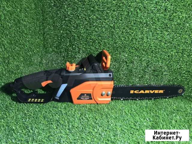 Пила цепная электрическая carver RSE 1800 Красноярск - изображение 1