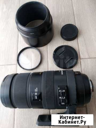 Sigma 120-400mm f/4.5-5.6 DG OS HSM APO Nikon Симферополь - изображение 1