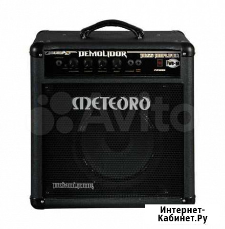 Басовый комбо Meteoro Demolidor FWB50 Чита - изображение 1