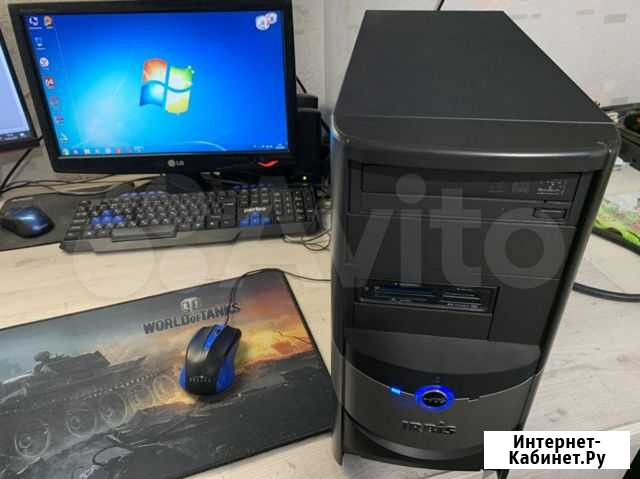 Системник + ЖК монитор (2ядра/3Gb) Южноуральск - изображение 1