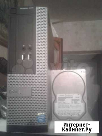 Мини пк i3 4130(3,4Ггц.),4Гб. ddr3, SSD120Гб Wi-fi Челябинск - изображение 1