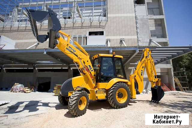Экскаватор погрузчик MST M542, аналог JCB 3CX Челябинск - изображение 1