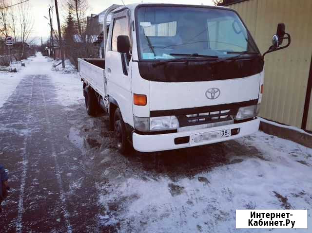 Грузовик бортовой Toyota toyoace/dyna Иркутск - изображение 1