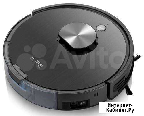 Умный моющий робот пылесос ILife A10s Новый Краснодар - изображение 1