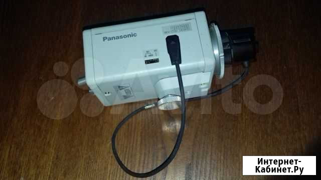 Panasonic cctv Camera WV-BP120/G Ярославль - изображение 1