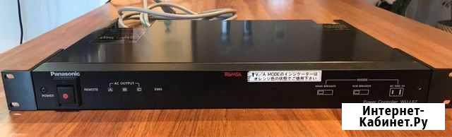 Panasonic WU-L67 распределитель сети 100V Курск - изображение 1