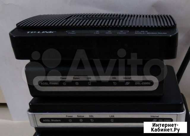 Adsl2+ роутер TP-Link, D-Link Георгиевск - изображение 1