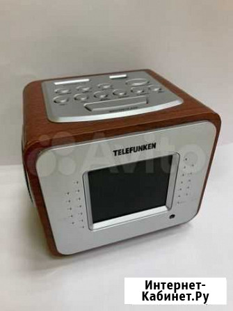Радиобудильник telefunken TF-1575U Нижневартовск - изображение 1