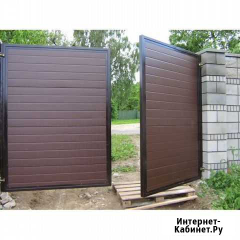Распашные ворота «DoorHan» 3000х2500 мм Ставрополь - изображение 1