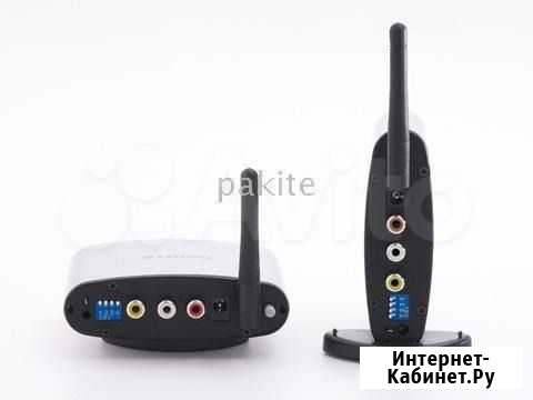 2.4G рат-330 A / V Беспроводной передатчик Вихоревка - изображение 1