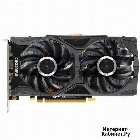 Видеокарта Inno3D GeForce GTX 1660 Super Twin X2 Верхняя Пышма