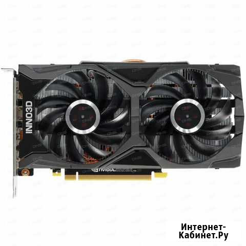 Видеокарта Inno3D GeForce GTX 1660 Super Twin X2 Верхняя Пышма - изображение 1