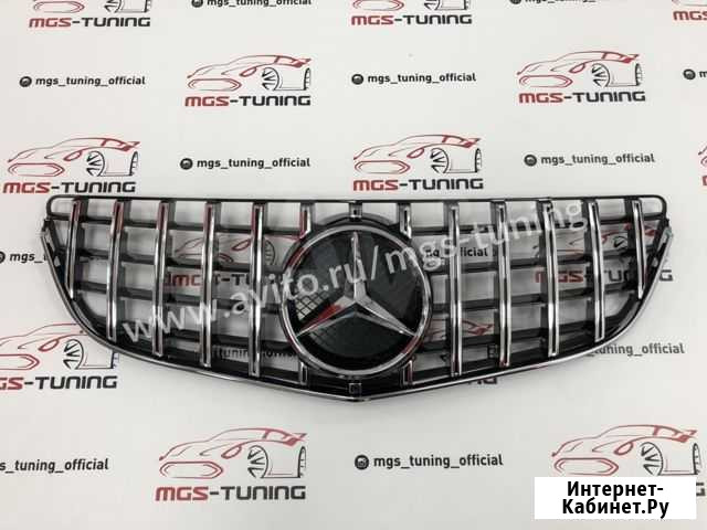 Решетка Mercedes e coupe с207 09-13 гг. GT 63 AMG Ростов-на-Дону - изображение 1