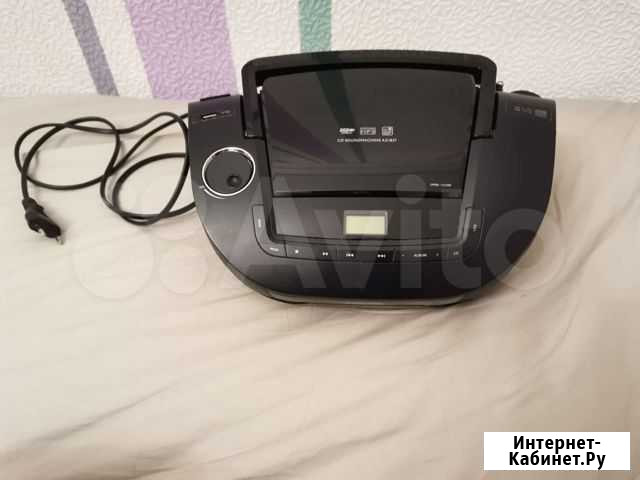 MP3-CD / радио проигрователь philips Обнинск - изображение 1
