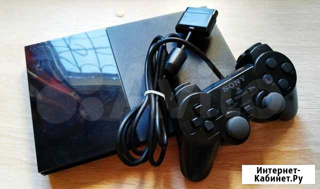 PlayStation 2 (обмен на псп) с играми Ульяновск - изображение 1