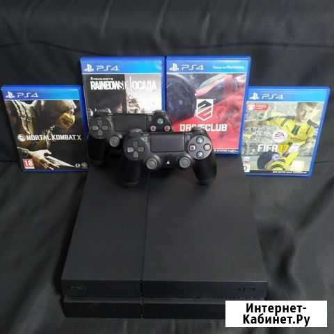 Sony PS4 fat 1208 + игры Новосибирск - изображение 1
