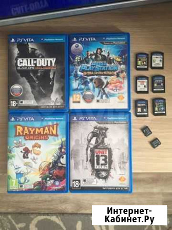 Игры Sony PlayStation Vita Ковров - изображение 1