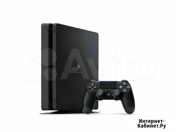 PlayStation 4 Slim 1TB б\у С гарантией Ярославль - изображение 1