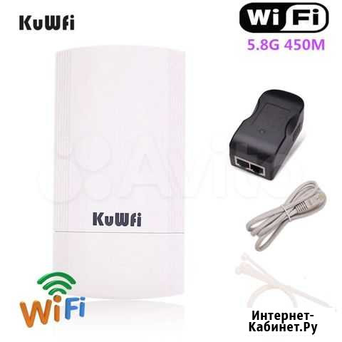 Роутер / точка доступа Wifi направленный 5Ггц Владимир - изображение 1